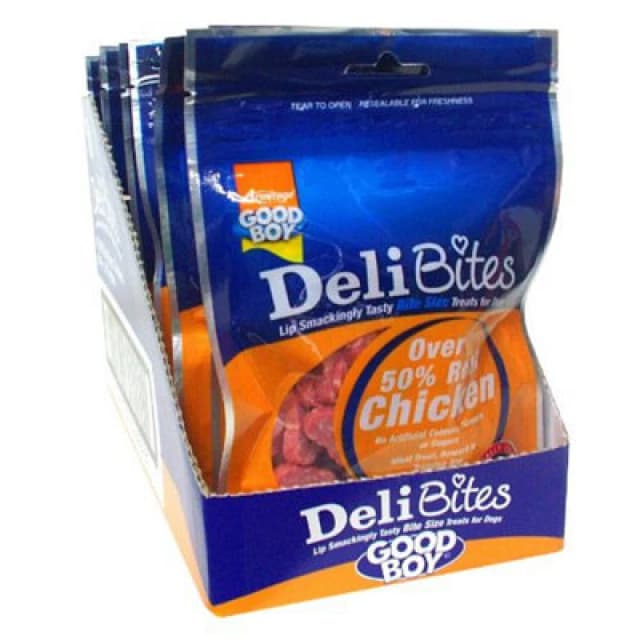 Good Boy Deli Bites Chicken 65G (Pack Of 10)