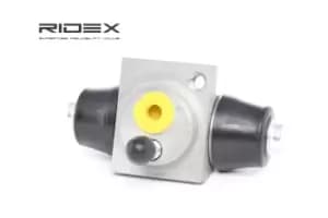 RIDEX Brake Cylinder 277W0072 Wheel Cylinder,Brake Wheel Cylinder OPEL,CHEVROLET,DAEWOO,Corsa C Schragheck (X01),Zafira A (T98),Astra G CC (T98)