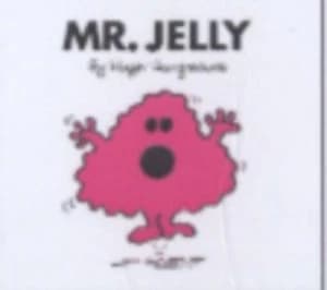 Mr. Jelly by Roger Hargreaves Paperback