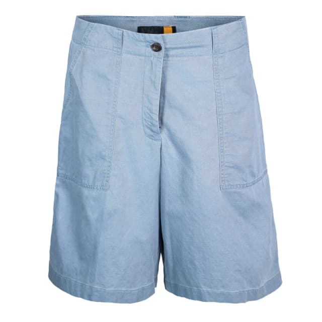 Timberland Womens Linen Bermuda Chino Shorts Citadel female 25