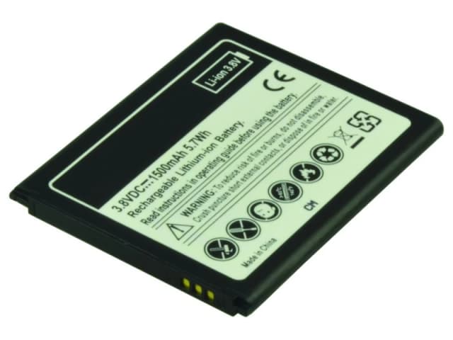 2-Power MBI0160A mobile phone spare part Battery Black
