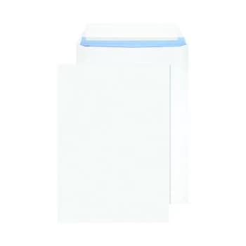 PurelyEveryday C5 100gsm Peel & Seal White Envelopes (Pack of 100) 23893/100PR
