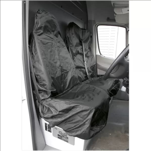 Sealey CSC7 Van Seat Protector Set 2pc Heavy-Duty