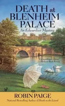 Death at Blenheim Palace by Robin Paige