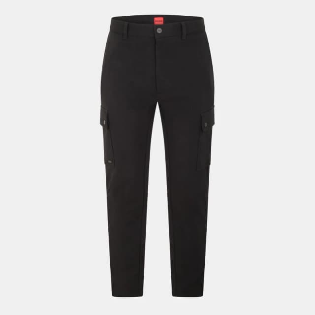 Hugo Mens Glian223 Trousers Black male S