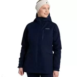 Craghoppers Womens Caldbeck Waterproof 3in1 Jacket Coat 10 - Bust 34' (86cm)