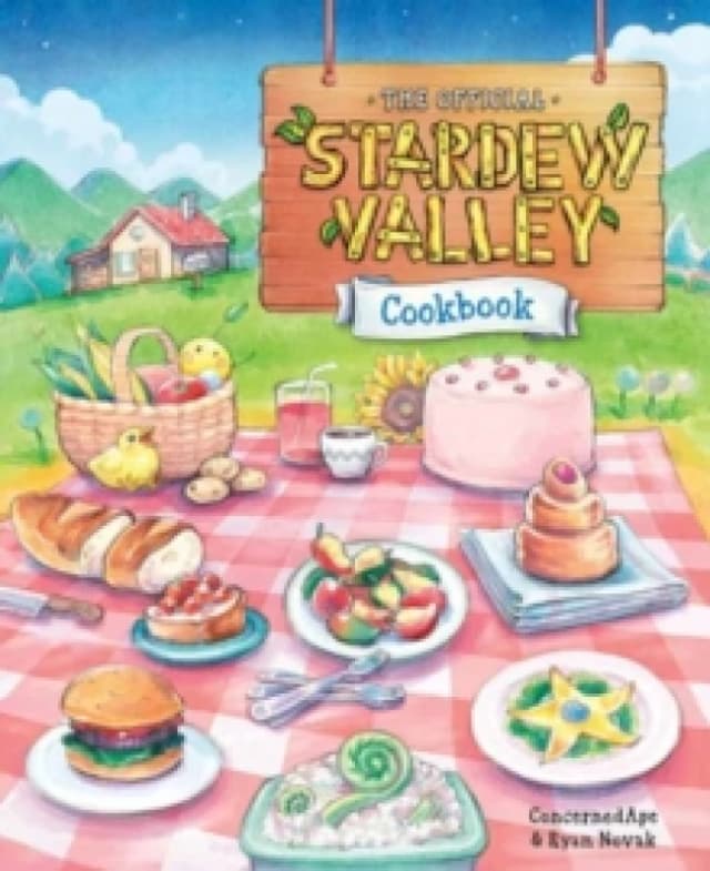 The Official Stardew Valley Cookbook Hardback