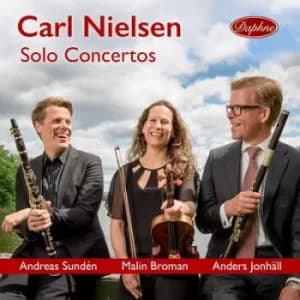 Carl Nielsen Solo Concertos by Carl Nielsen CD Album