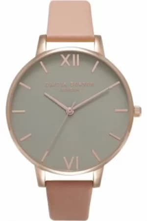 Ladies Olivia Burton Big Dial Watch OB16BD88