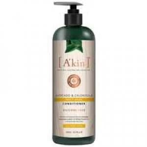 Akin Hair Care Daily Shine Avocado and Calendula Conditioner: For All Hair Types 500ml