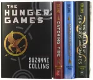 The Hunger Games: Four Book Collection by Suzanne Collins