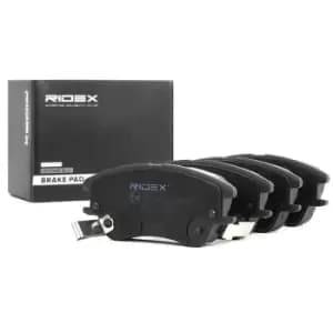 RIDEX Brake pad set Front Axle 402B0770 Brake pads,Brake pad set, disc brake HYUNDAI,ATOS (MX)