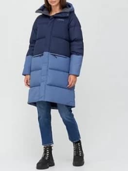 Berghaus Combust Reflect Long Jacket - Navy, Indigo, Size 10, Women