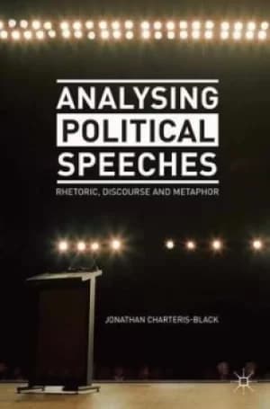 Analysing political speeches by Jonathan Charteris-Black