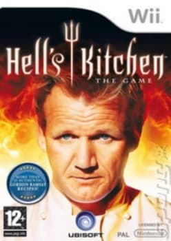 Hells Kitchen Nintendo Wii Game