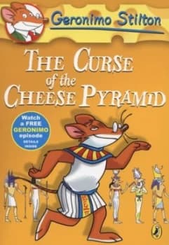 The Curse of the Cheese Pyramid by Geronimo Stilton Book