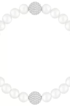 Ladies Swarovski Jewellery Remix Pearl Bracelet Size M 5365736