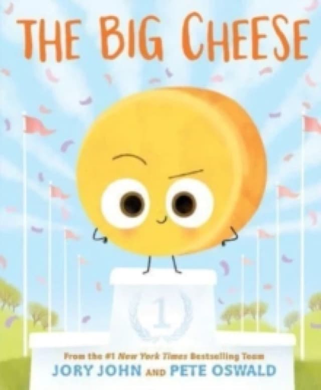 The Big Cheese Paperback / softback