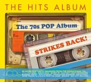 The Hits Album The 70s Pop Album Strikes Back by Various Artists CD Album