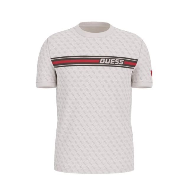 Guess T-Shirt Guess Jamey Blanc Male S