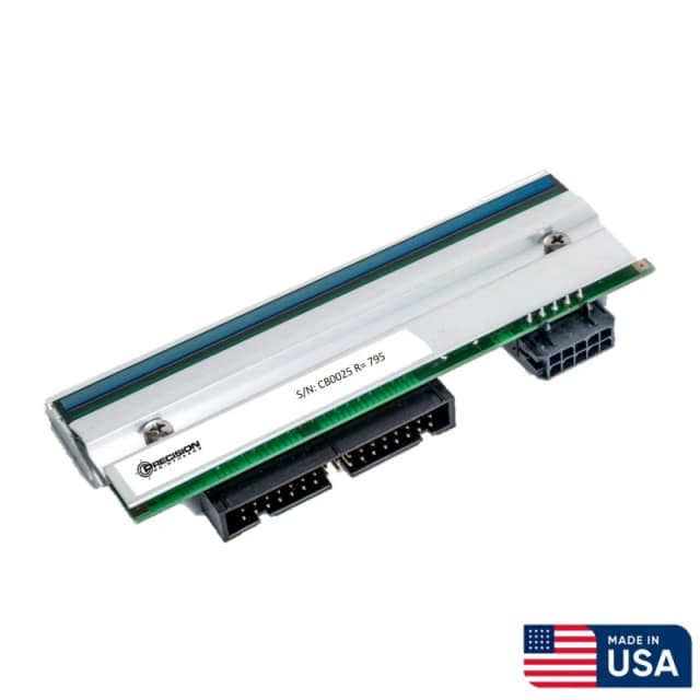 Precision Printheads for Zebra 110Xi3 203dpi 1 YR WARRANTY (Compatible