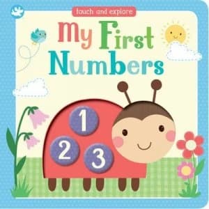 Little Learners My First Numbers by Parragon Books Ltd Book