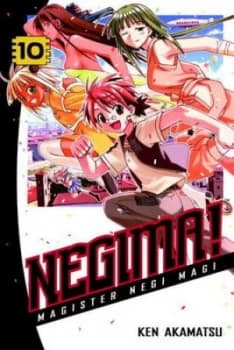 Negima 10 by Ken Akamatsu Paperback