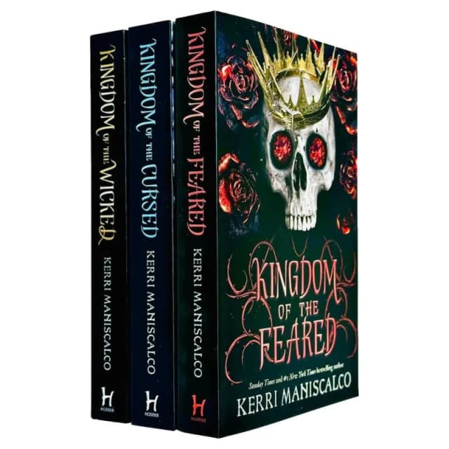 Kingdom Of The Wicked Series 3 Book Set Kerri Maniscalco Books