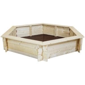 Charles Bentley Hexagonal Wooden Sand Pit