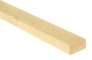 Wickes Sawn Kiln Dried 22 x 47 x 2400mm Single