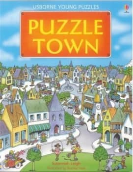 Puzzle Town by Susannah Leigh and Brenda Haw Paperback