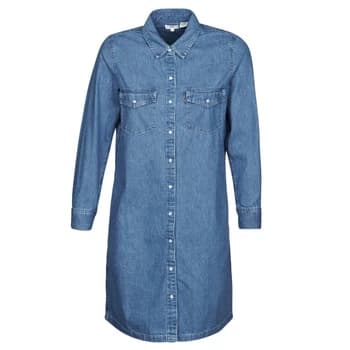 Levis SELMA DRESS womens Dress in Blue - Sizes S,M,L,XS