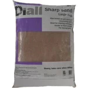 Diall Sharp sand Large bag