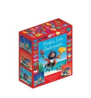 The Underpants Board Book Slipcase by Claire Freedman Hardback