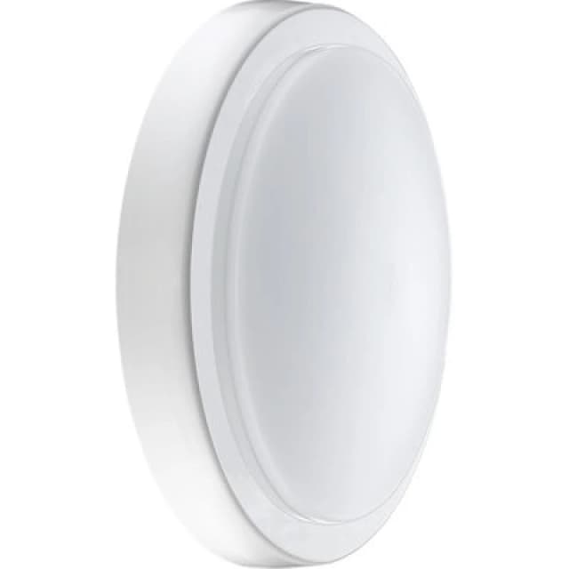 Luceco Indoor Colour Change Bulkhead Light with Two Bezels, 2200lm Multi