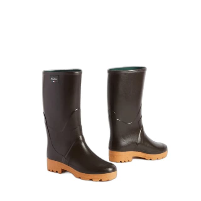 Aigle Rain boots Aigle Chambord Pro I2 Marron Male 41