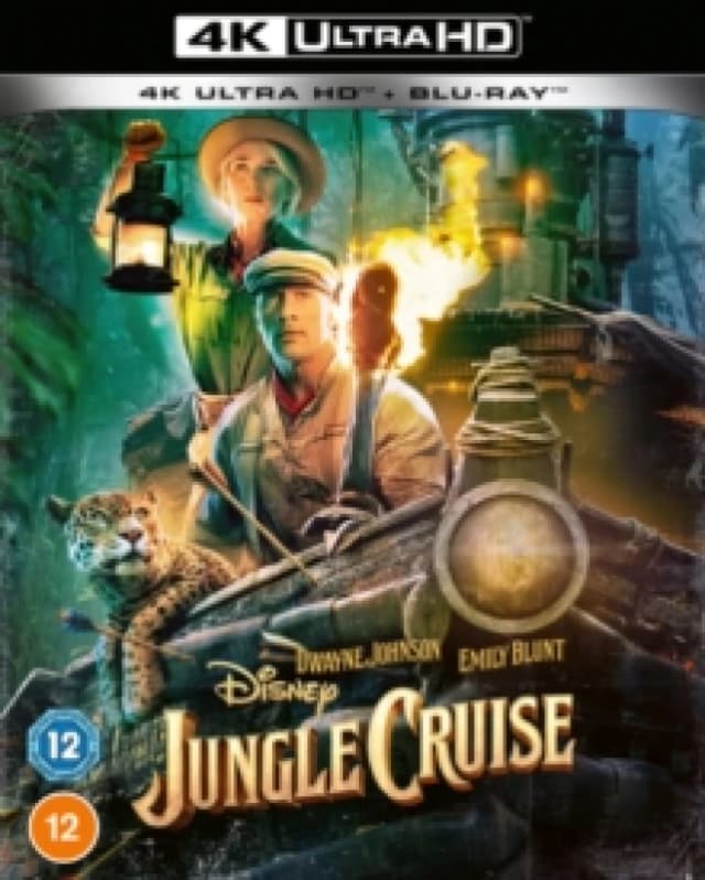 Jungle Cruise Bluray 8717418575052