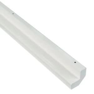 IT Kitchens Gloss White Base corner post H715mm W52mm
