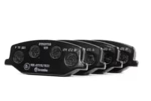 BREMBO Brake pad set MAZDA,SUZUKI,SANTANA P 79 001 1A013323Z,1A073323Z,1A123323Z 1A123323ZA,1V643328Z,AY040KE001,5511070A00,5511070A00000,5511080000