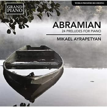 Mikael Ayrapetyan - Abramian: 24 Preludes for Piano CD