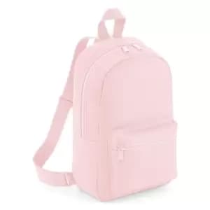 Bagbase Mini Essential Backpack/Rucksack Bag (Pack of 2) (One Size) (Powder Pink)