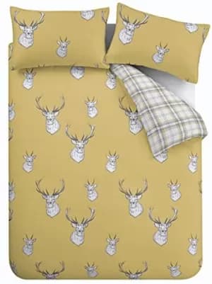 Catherine Lansfield Stag Double Duvet Cover