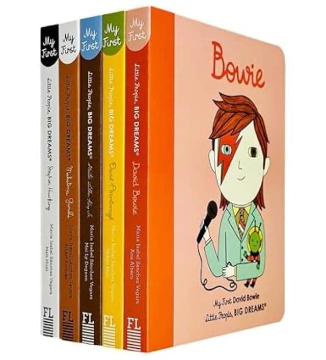 Little People, Big Dreams Series 3 Collection Maria Isabel Sanchez Vegara Maria Isabel Sanchez Vegara Books