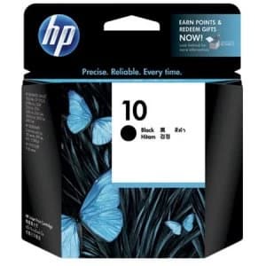 HP 10 Black Ink Cartridge