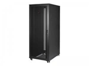NetShelter SV 48U 800mm Wide x 1060mm Deep Enclosure with Sides Black