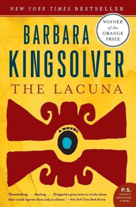 The Lacuna by Barbara Kingsolver Book