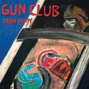 The Gun Club Death Party Transparent Blue Vinyl Vinyl