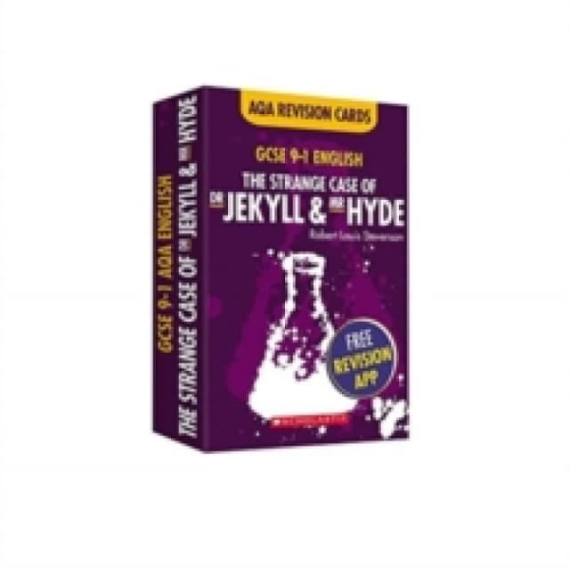The Strange Case of Dr Jekyll and Mr Hyde AQA English Literature Cards
