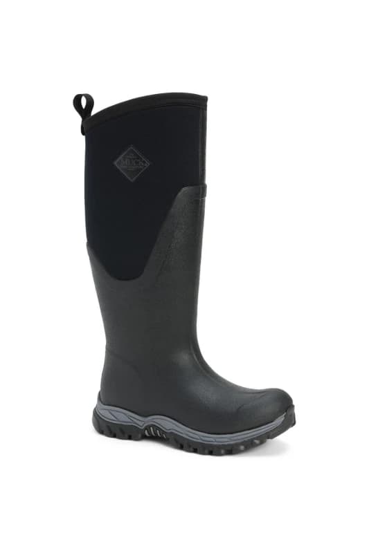 Muck Boots Muck Boots Arctic Sport II Tall Black Female 7 SK38719