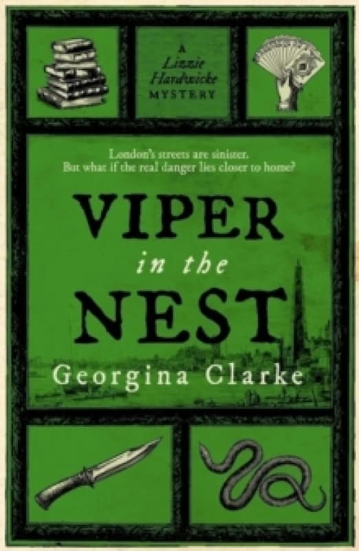 Viper in the Nest. Paperback. By Georgina Clarke Books
